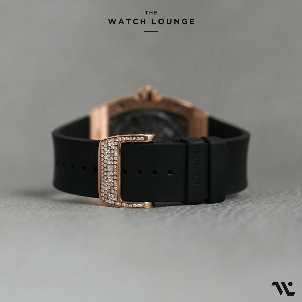 2.99 Carats RM67-01 Extra Flat 18kt Rose Gold Diamonds