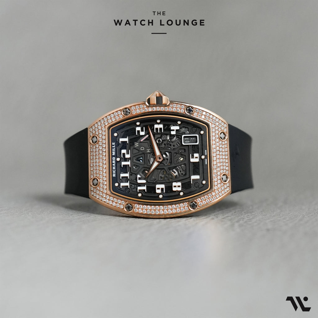 2.99 Carats RM67-01 Extra Flat 18kt Rose Gold Diamonds