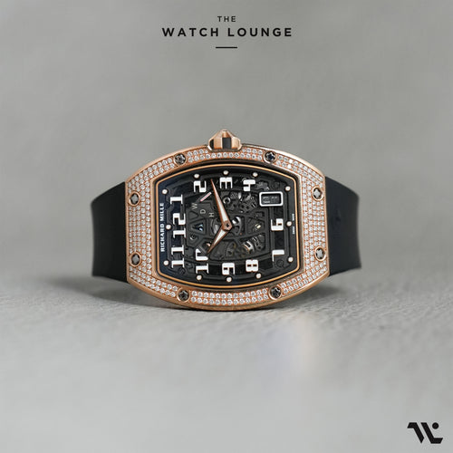 2.99 Carats RM67-01 Extra Flat 18kt Rose Gold Diamonds