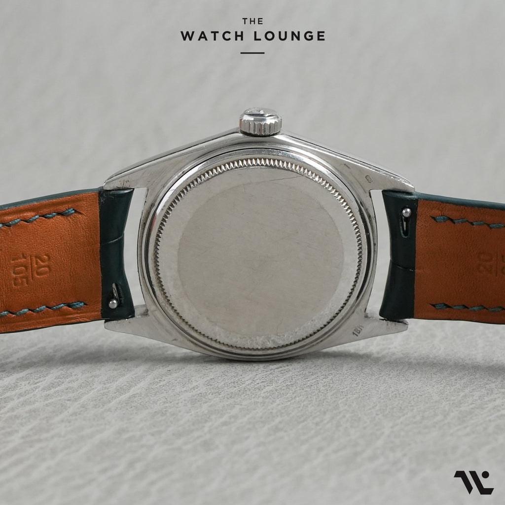 Vintage Day-Date Fluted Bezel with Silver Dial Ref. 1803