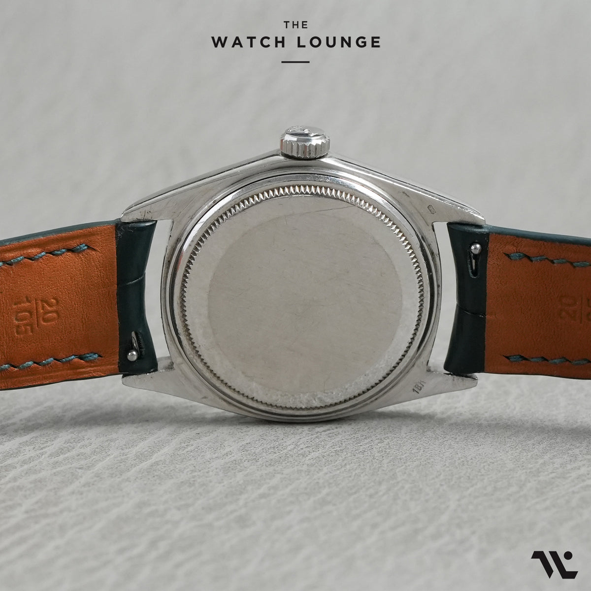 Vintage Day-Date Fluted Bezel with Silver Dial Ref. 1803