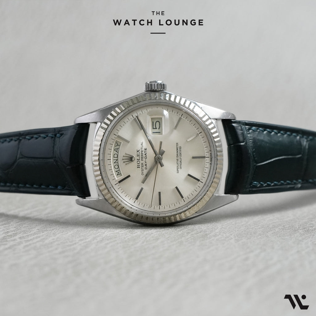 Vintage Day-Date Fluted Bezel with Silver Dial Ref. 1803