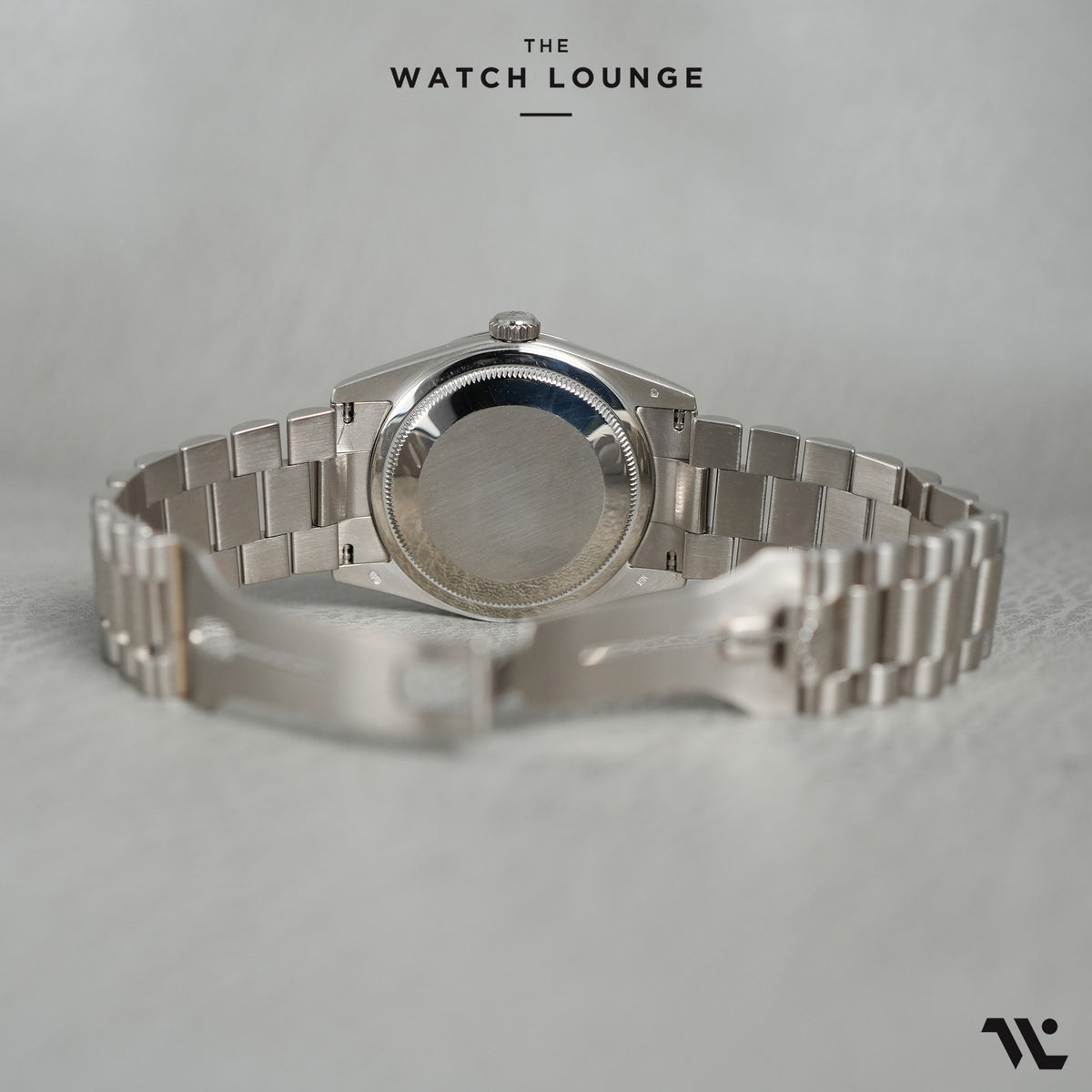 Day-Date Fluted Bezel Black Dial with Jubilee Bracelet ref. 118239