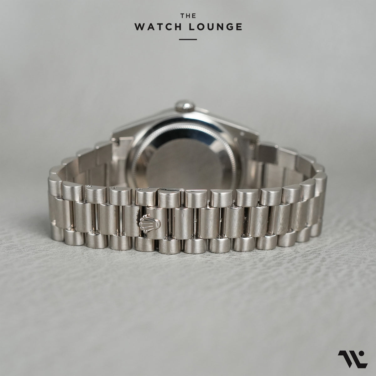 Day-Date Fluted Bezel Black Dial with Jubilee Bracelet ref. 118239