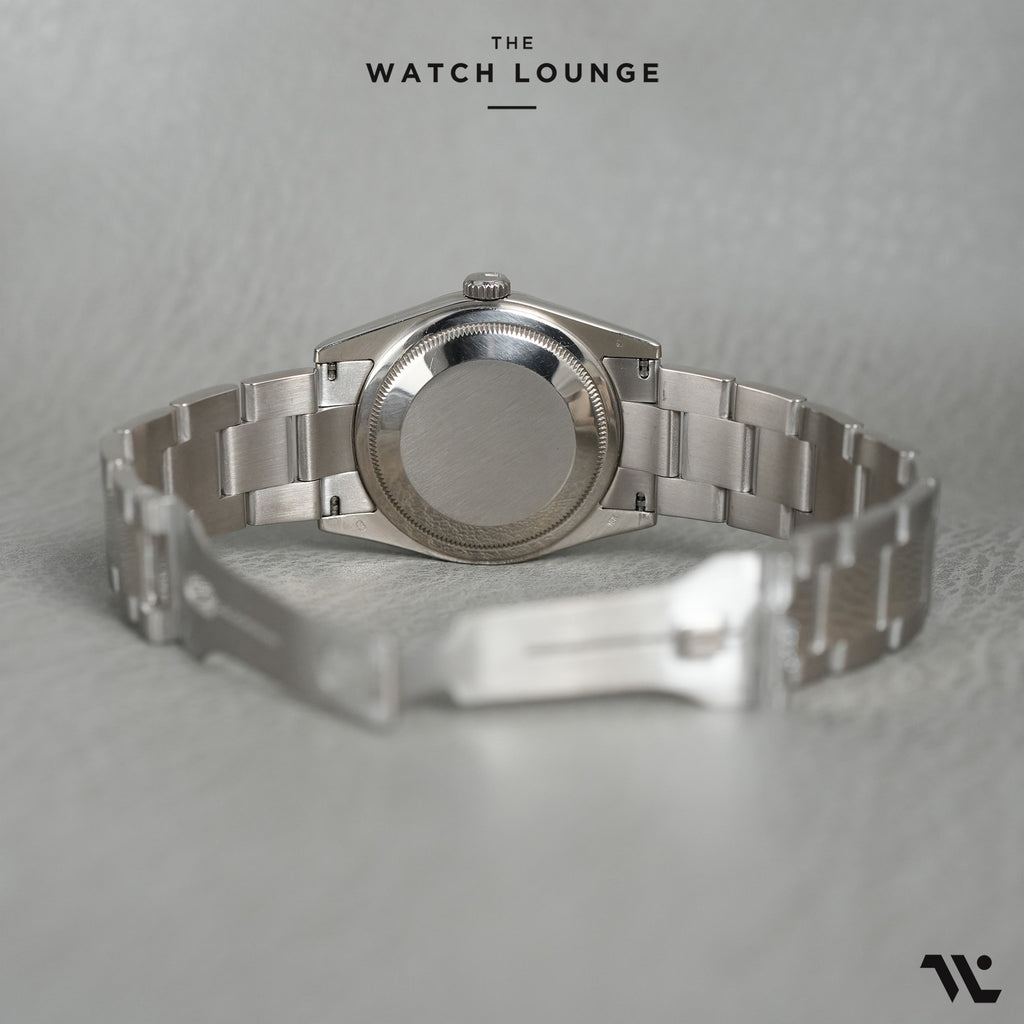 Day-Date Fluted Bezel Havana Dial with Oyster Bracelet ref. 118239