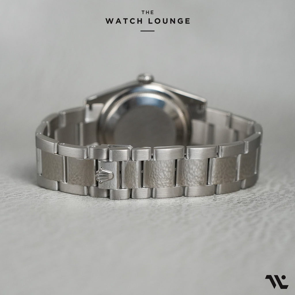 Day-Date Fluted Bezel Havana Dial with Oyster Bracelet ref. 118239