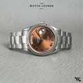 Day-Date Fluted Bezel Havana Dial with Oyster Bracelet ref. 118239
