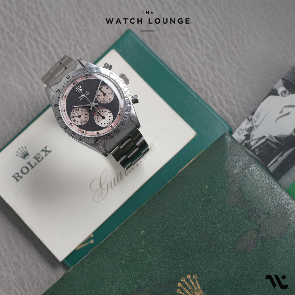 Daytona Exotic Dial "Paul Newman" Ref. 6239