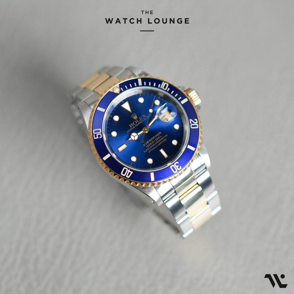 Submariner "Bluesy" Ref. 16613