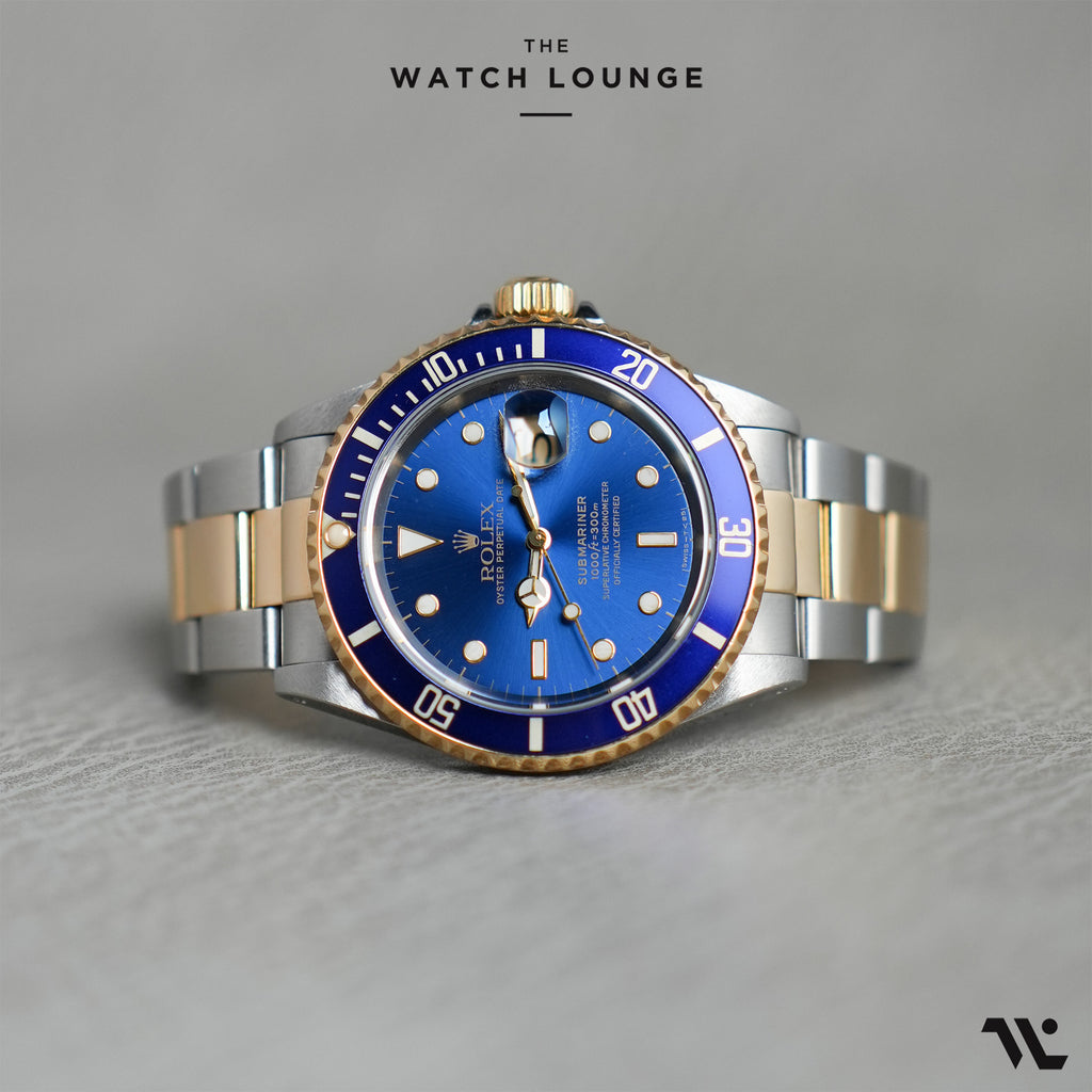 Submariner "Bluesy" Ref. 16613