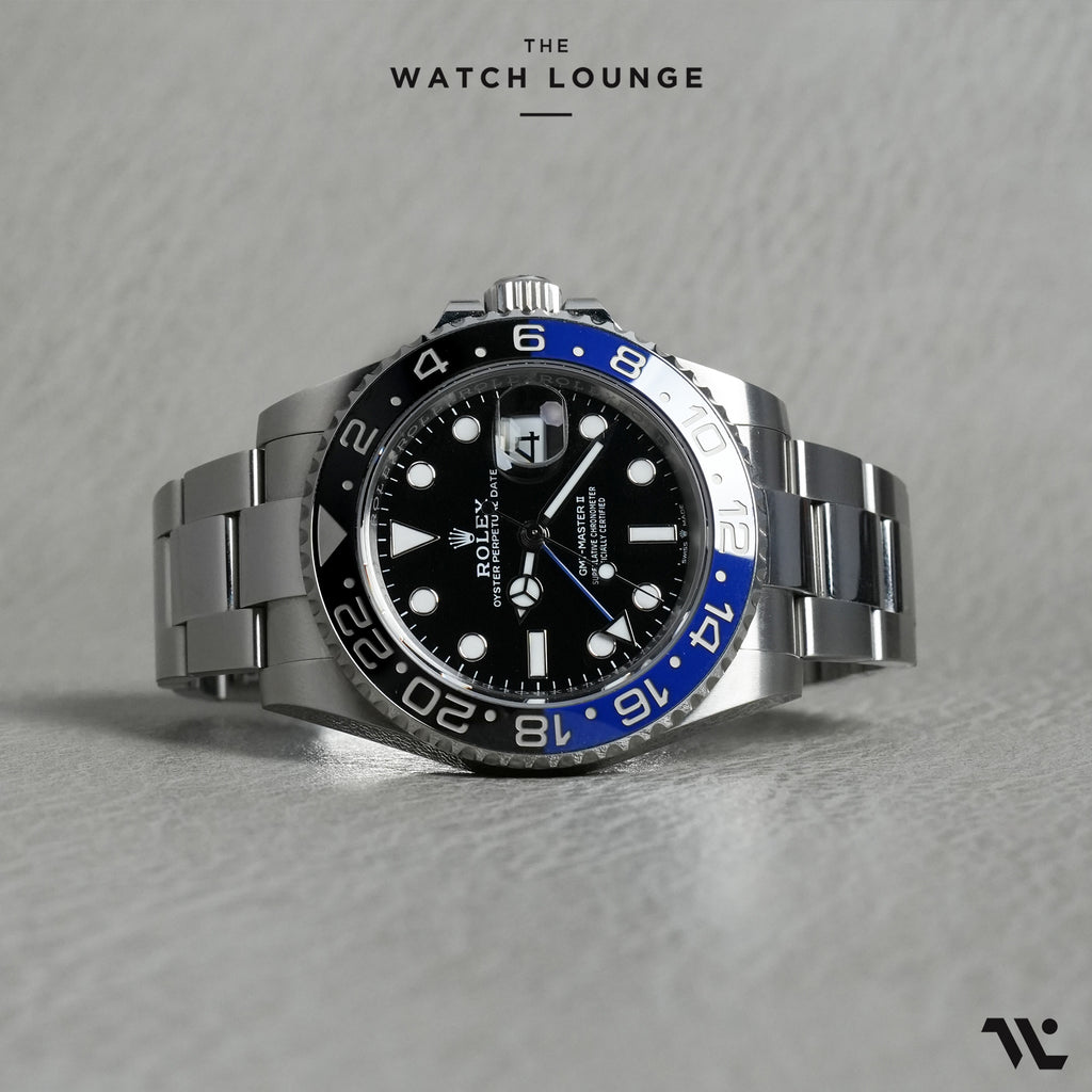 GMT-Master II Batman Oyster Bracelet ref. 126710BLNR