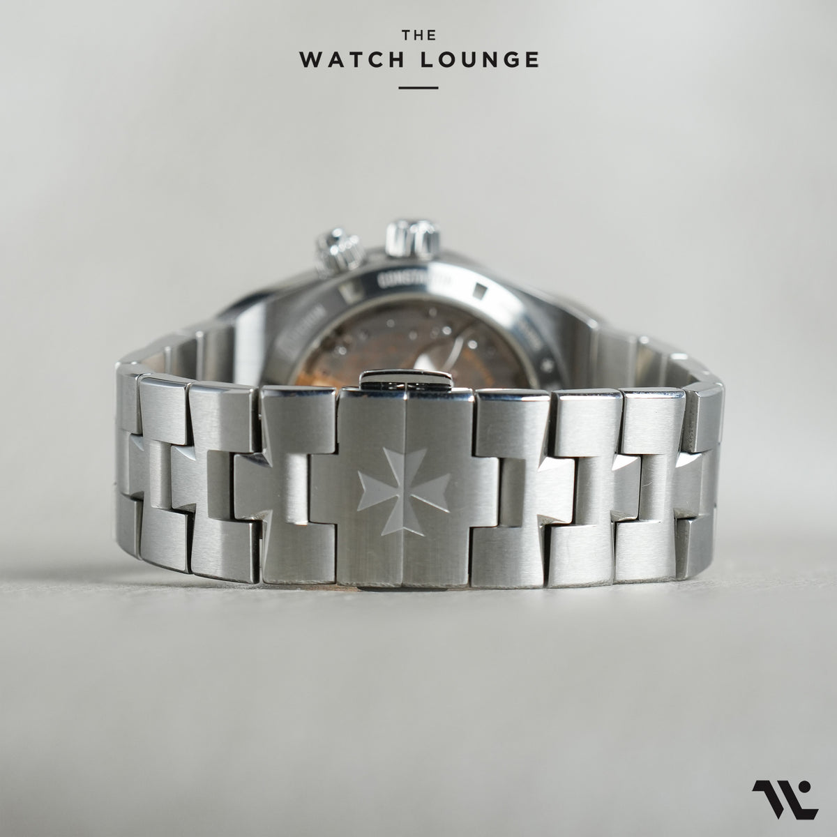 Overseas Dual Time Sunburst Blue Lacquered Dial Ref. 7900V