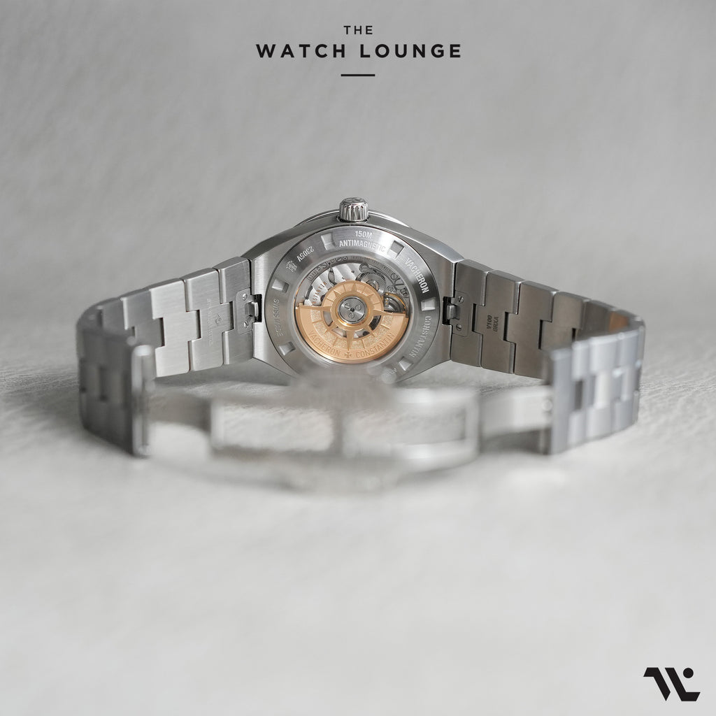 Overseas Small with Diamond-set Bezel