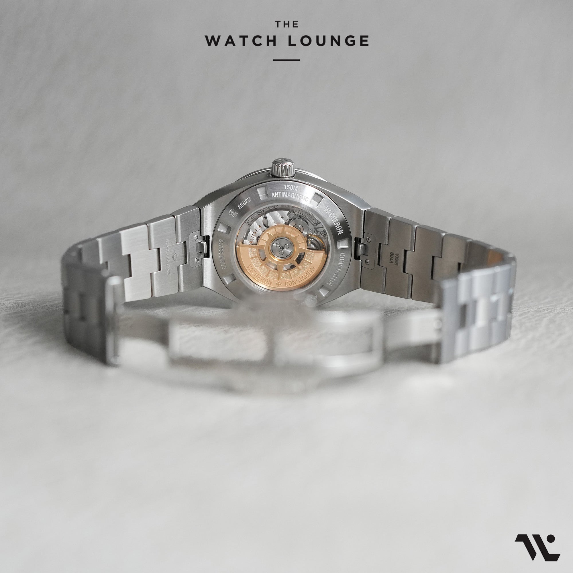 Overseas Small with Diamond-set Bezel