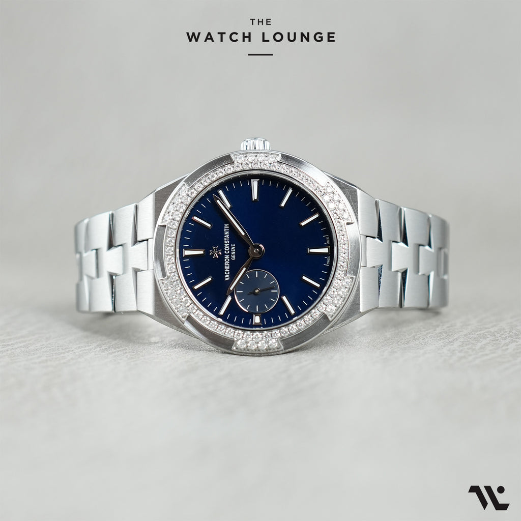 Overseas Small with Diamond-set Bezel