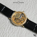 Patrimony Squelette Skeleton Dial set with 64 Brilliant cut Diamonds