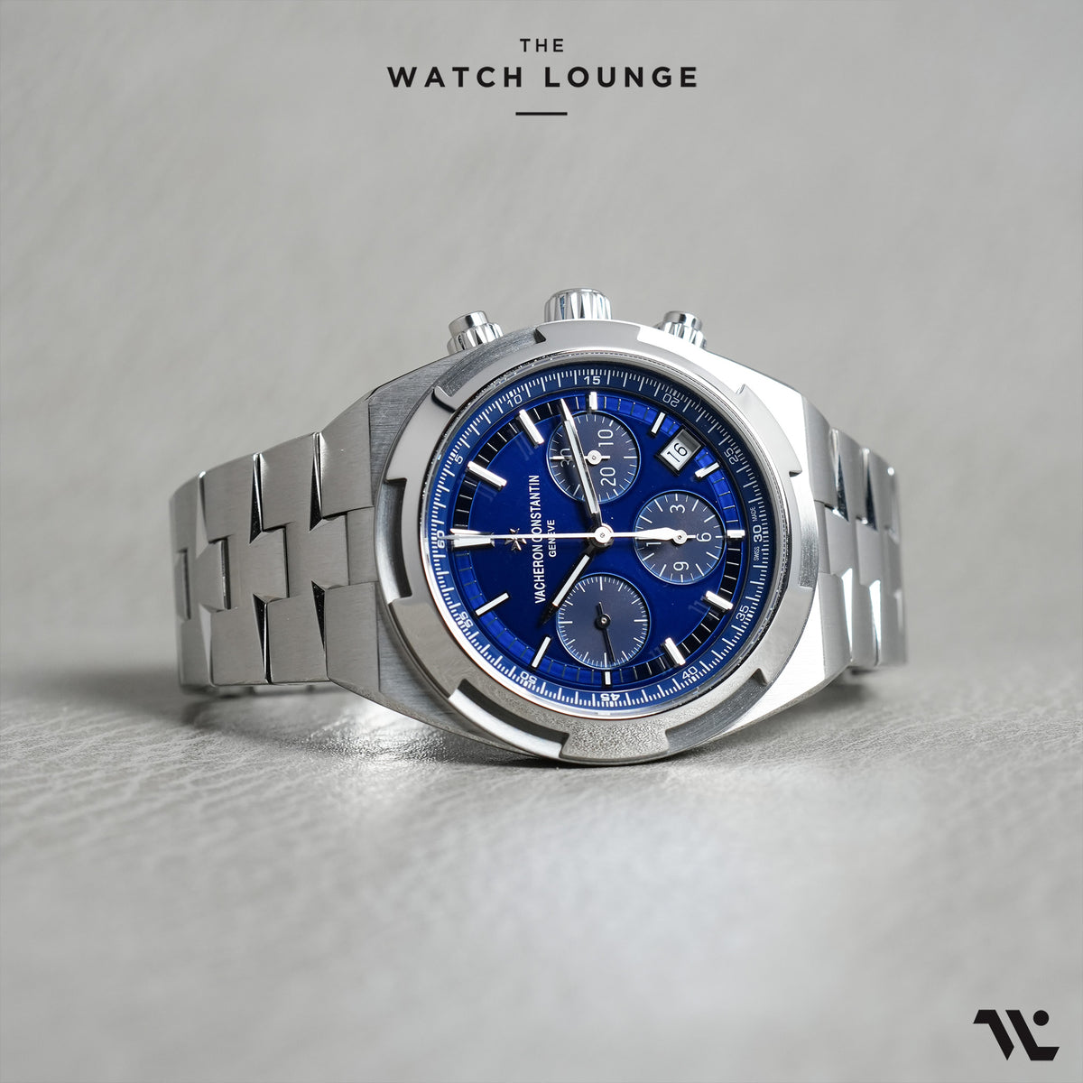 Overseas Chronograph ref. 5500V