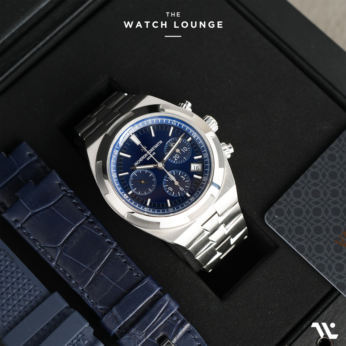 Overseas Chronograph ref. 5500V