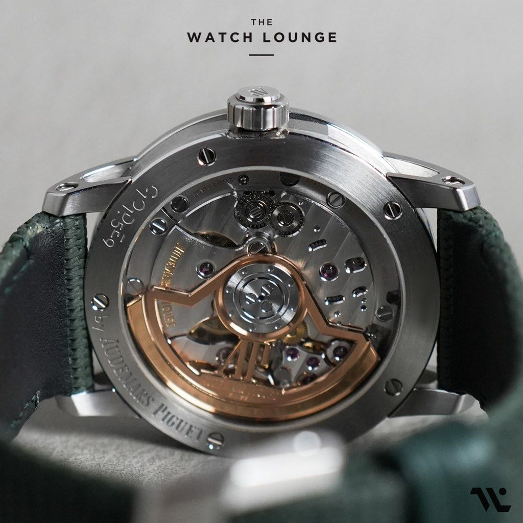 Code 1159 with Khaki Green Dial ref. 15210ST
