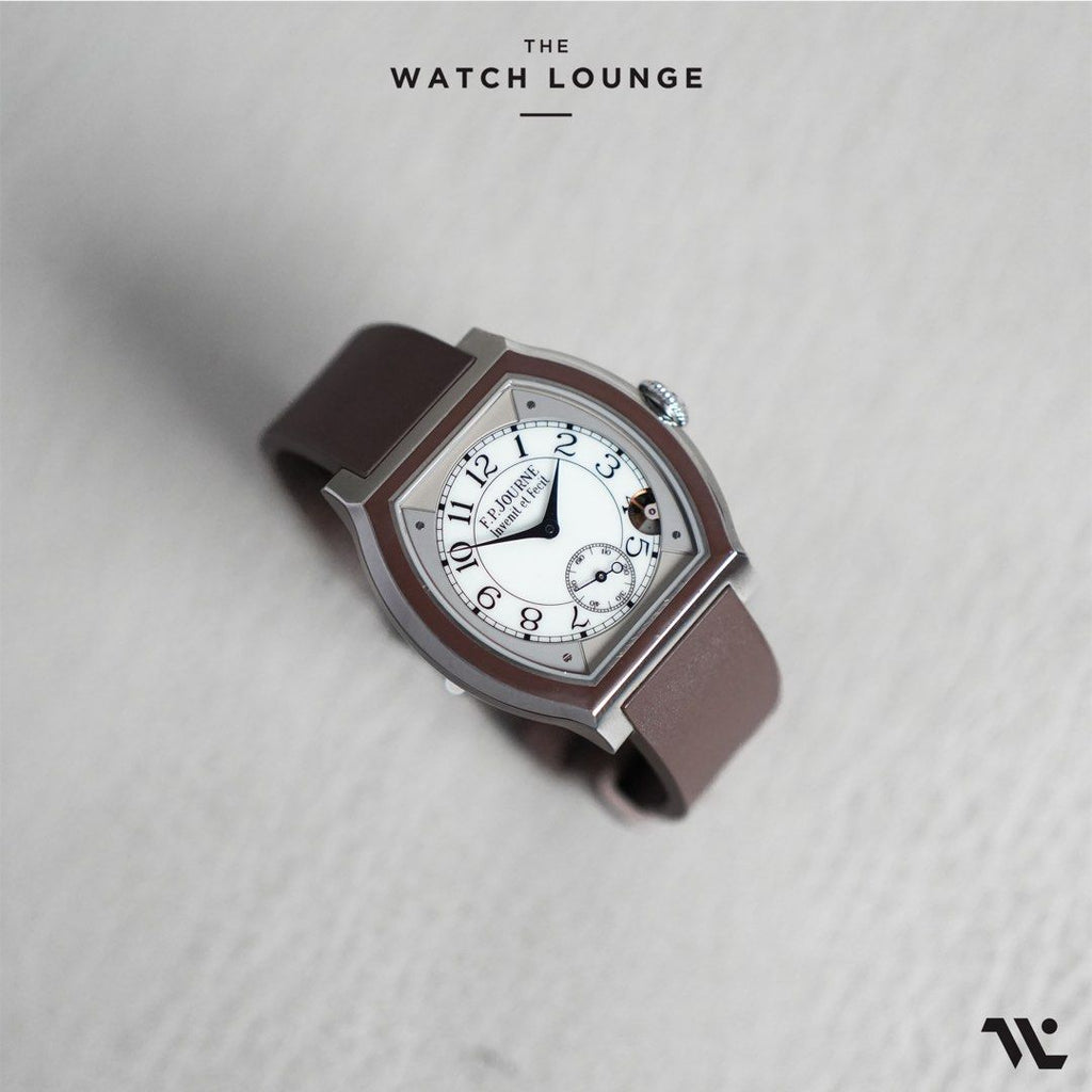 F.P. Journe Elegante 40mm Titanium Brown