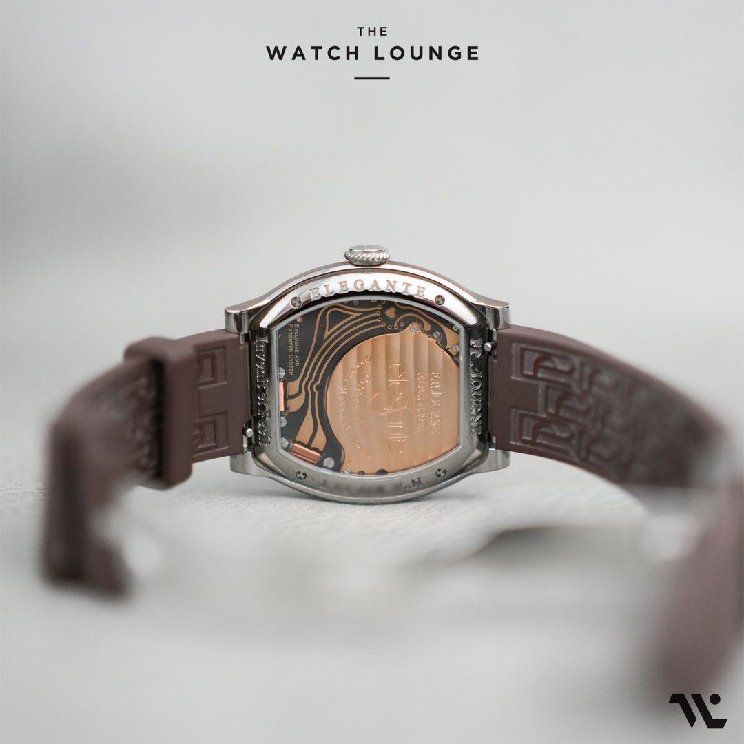 F.P. Journe Elegante 40mm Titanium Brown