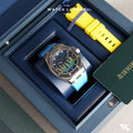Music Edition Audemars Piguet Royal Oak Titanium Limited Edition ref.77600TI | Complete Set
