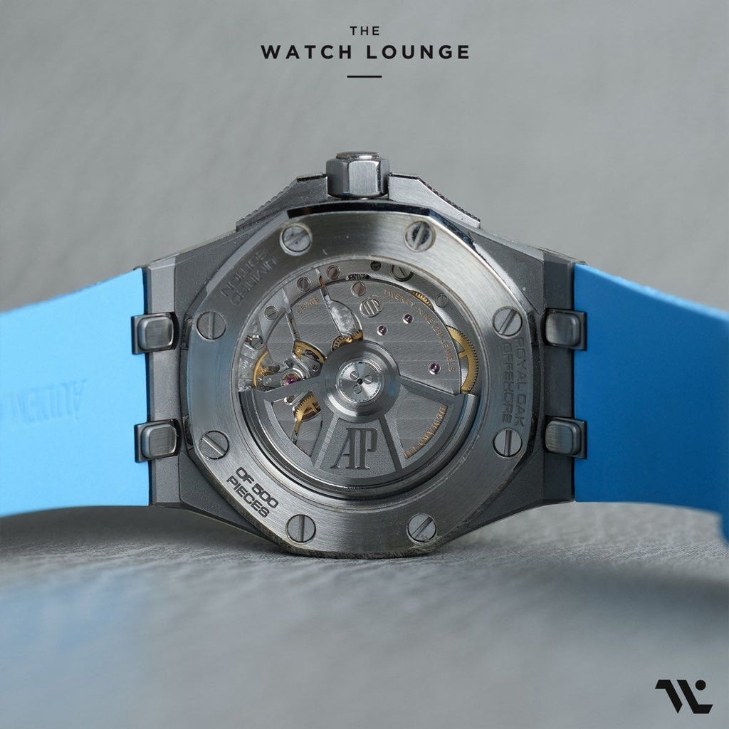 Music Edition Audemars Piguet Royal Oak Titanium Limited Edition ref.77600TI | Complete Set