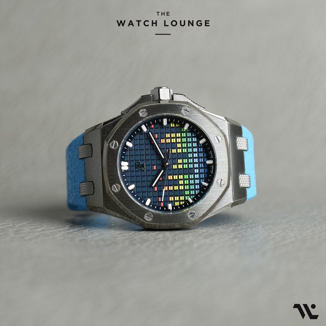 Music Edition Audemars Piguet Royal Oak Titanium Limited Edition ref.77600TI | Complete Set