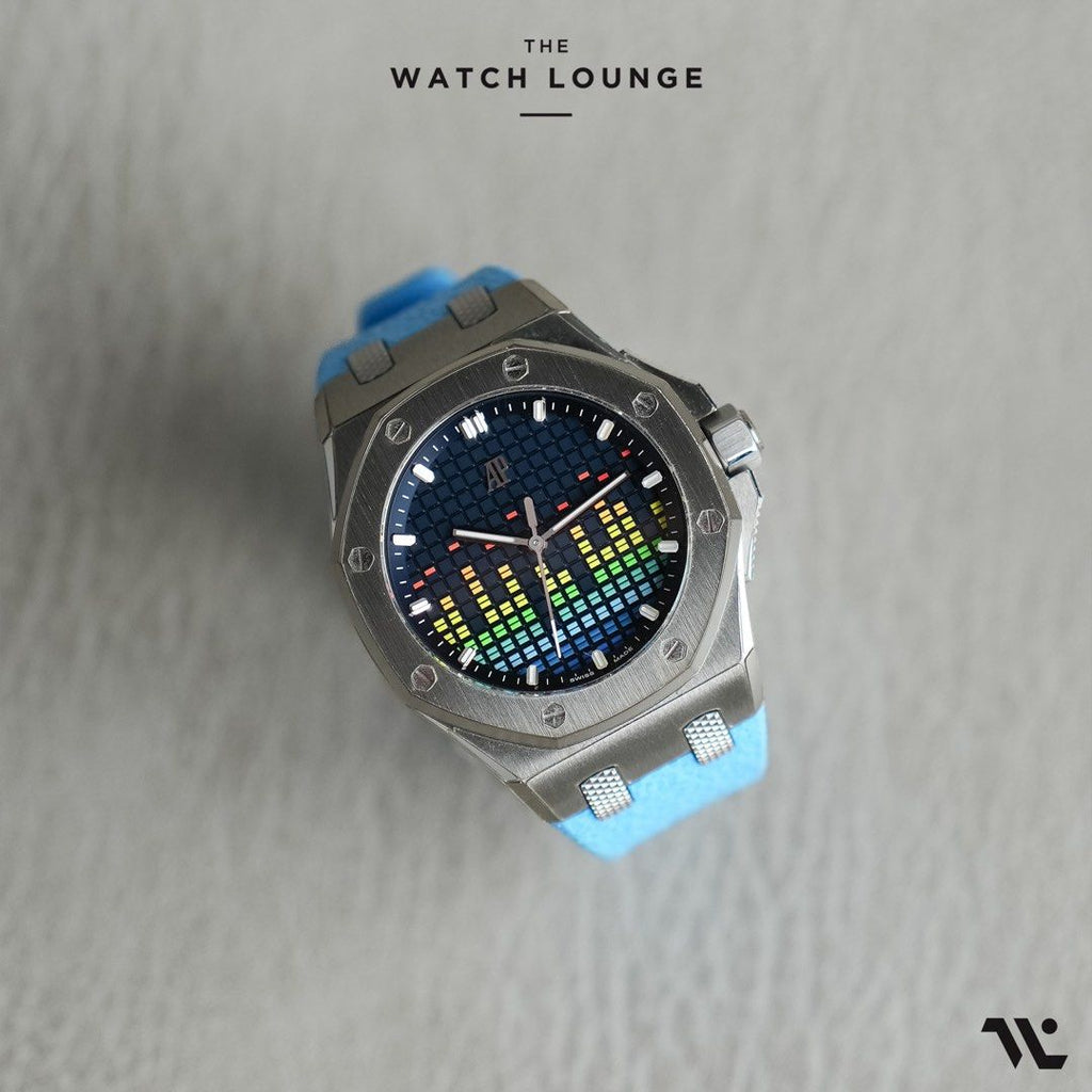 Music Edition Audemars Piguet Royal Oak Titanium Limited Edition ref.77600TI | Complete Set