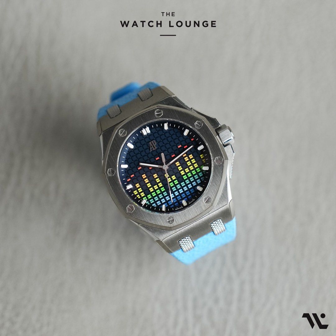Music Edition Audemars Piguet Royal Oak Titanium Limited Edition ref.77600TI | Complete Set