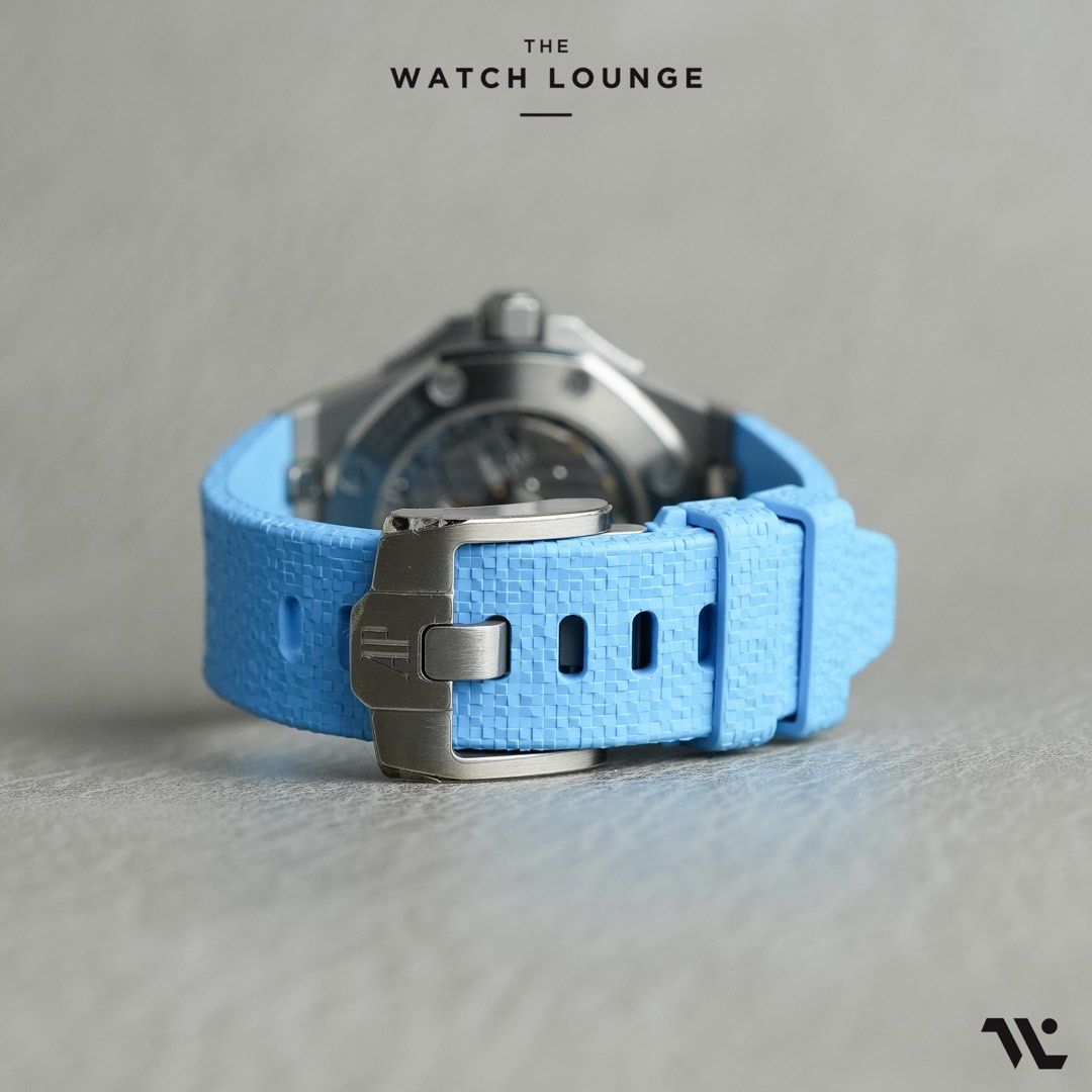 Music Edition Audemars Piguet Royal Oak Titanium Limited Edition ref.77600TI | Complete Set