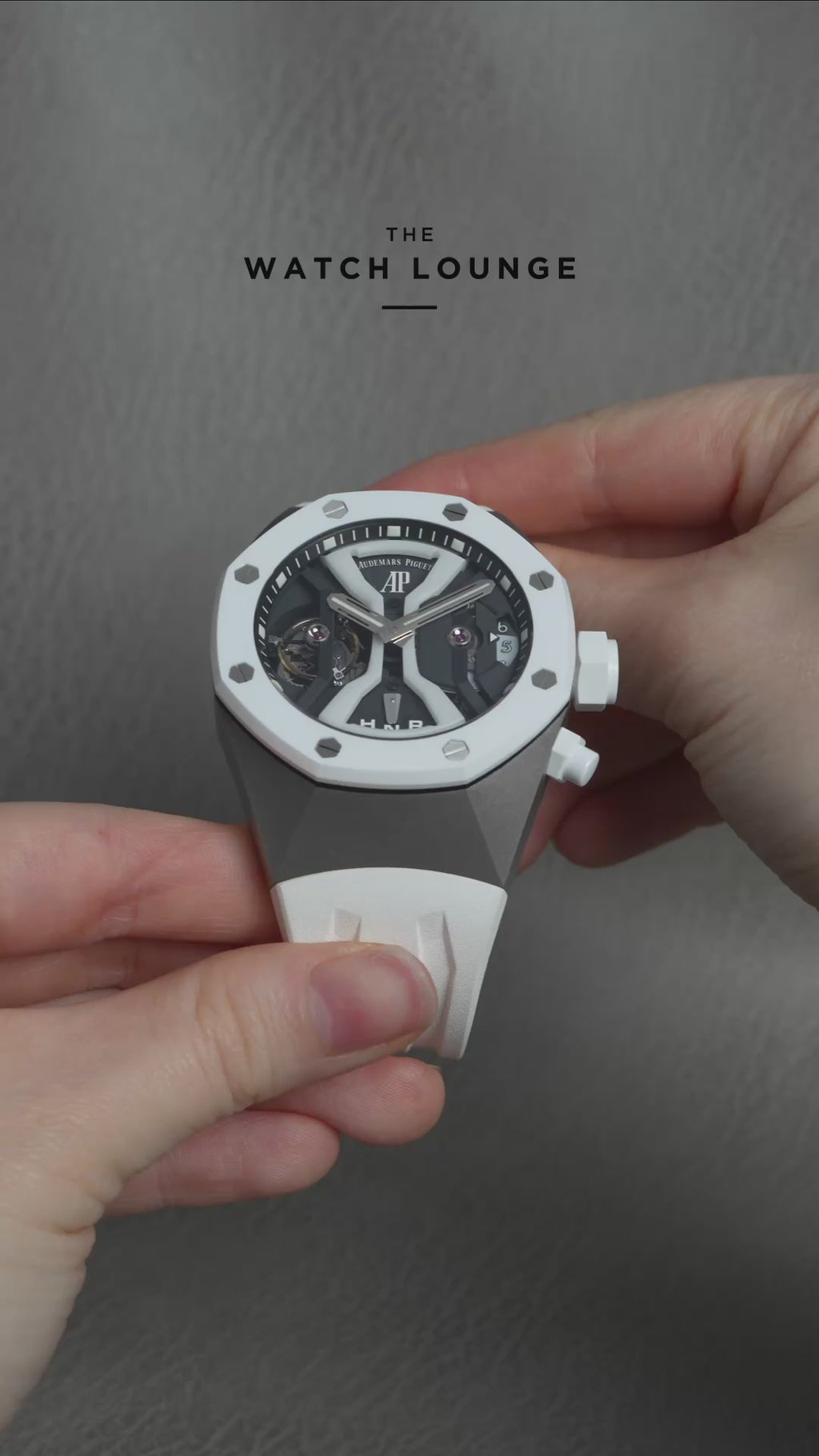 Royal Oak Concept GMT Tourbillon