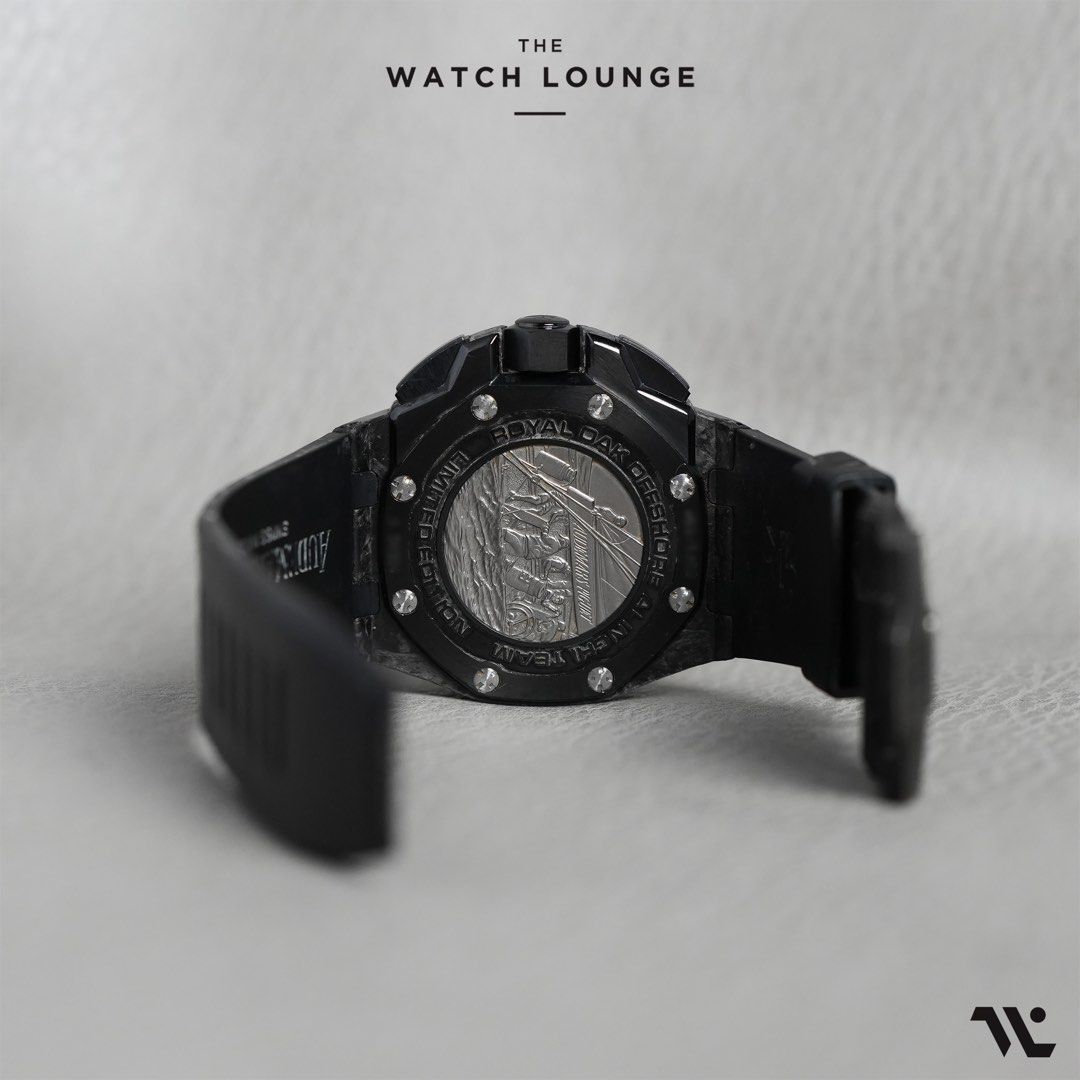 Royal Oak Offshore Chronograph Team Alinghi Limited Edition
