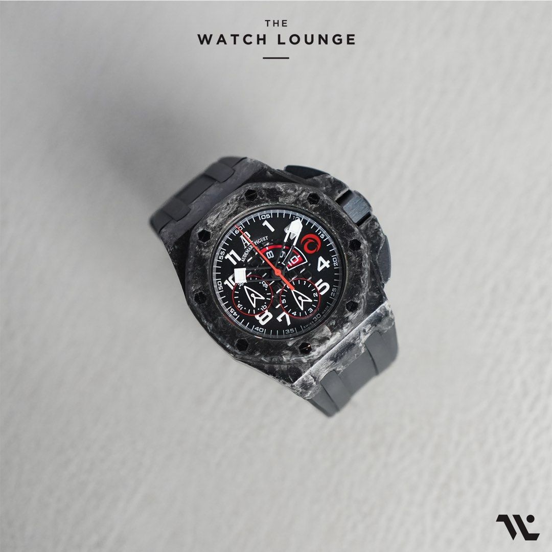 Royal Oak Offshore Chronograph Team Alinghi Limited Edition